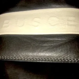 $595 BUSCEMI CALF LEATHER SLIDES SIZE 10 SANITIZED Buscemi | Shoes | 595 Buscemi Calf Leather Slides Size  main image 3